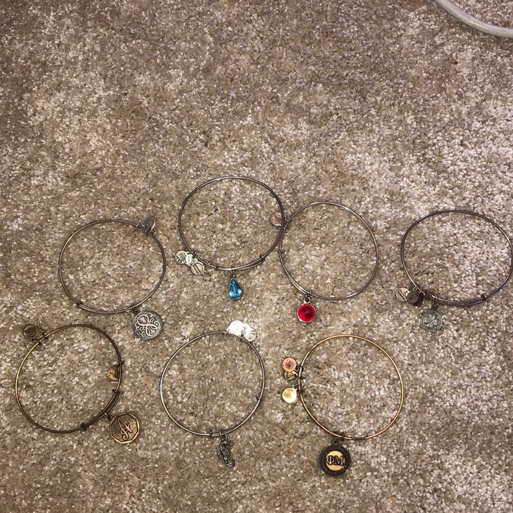 Alex & Ani bracelets